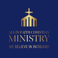 all in faith christian ministry logo