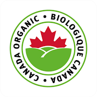 the logo for organic biologique canada