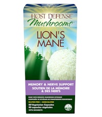 host defense mushroom lion's mane