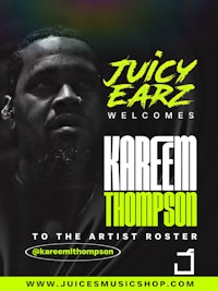 kareem thompson - welcome to juicy earz