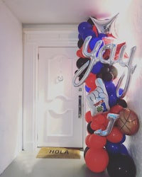 Balloon Garland,Door Balloon Decor