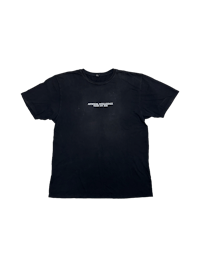 a black t - shirt with the word'photoroom'on it