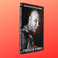 the dvd cover for franco vargas