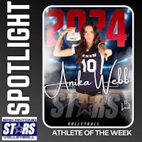 annika webb - athlete of the week