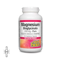 a bottle of magnesium bisulphate