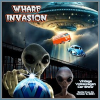 a poster for the whaf invasion