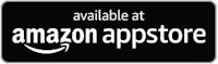 the amazon appstore logo with the words available at amazon appstore