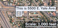 this 5500 yelp ave has a scale of 10,000 feet