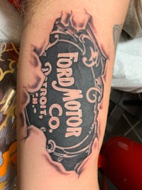 ford motor co tattoo