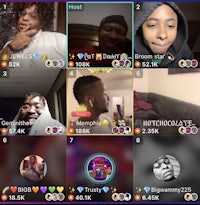 a screenshot of a group of people on instagram