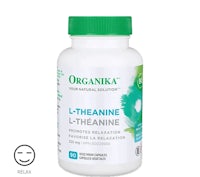 organika l - theanine l - theanine capsules
