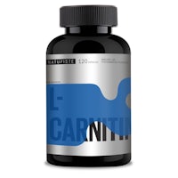 a bottle of e - carnitine on a white background
