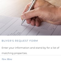 buyer's request form