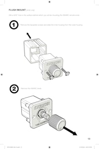 a diagram showing how to turn on a light switch