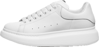 a white sneaker with a white sole