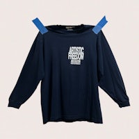 a long - sleeved t - shirt that says acoustic freedom