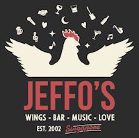 jeff's wings, bar, music, love