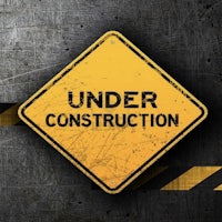 under construction sign vector | price 1 credit usd $1