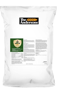 a bag of the andersons dog food