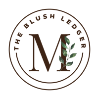 the blush ledger logo