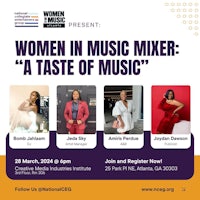 women in music mixer a taste of music