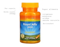a bottle of royal jelly 2000