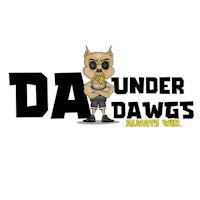the logo for da under dawgs