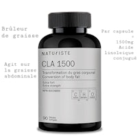 a bottle of cla 500 with the words on it
