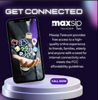 get connected with max telesip