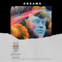 the cover of the album, dreams, with an image of a woman's face