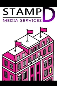 stamp d media services logo