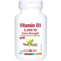 vitamin d3 - 2500 u extra strength - new roots