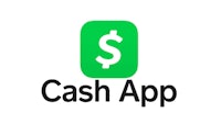 the cash app logo on a white background