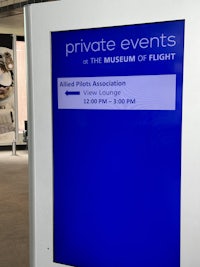 private events at the museum of light