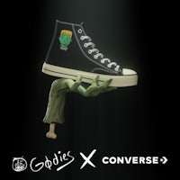 gobbles x converse sneaker