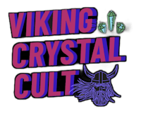 viking crystal cult logo