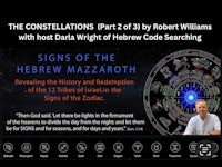 the constellations part 2 by williams with data wight hebrew code searching