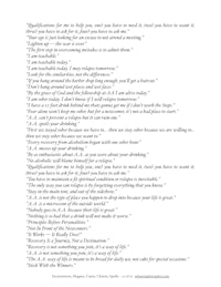 a list of questions for a person to answer