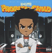 the cover of the album problem child