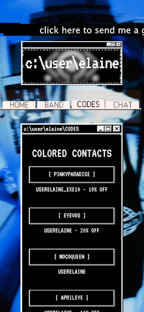 Userelaine CODES - the wired