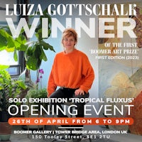 lisa gottschichar winner solo exhibition tropical flux opening event