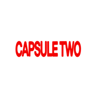 capsule two logo on a black background