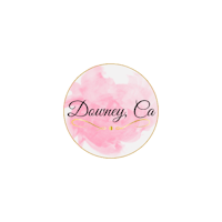 the logo for downy co