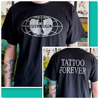 Small World Tattoo Wu-Tang Forever T-Shirt