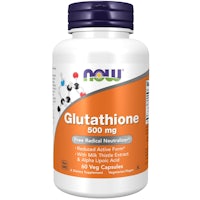 now foods glutathione 500mg