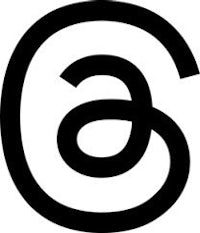 a black and white image of the letter a