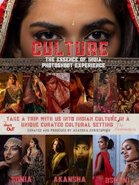 a poster for the indian culture photography exhibition