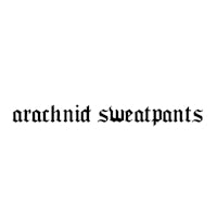 the logo for archid sweatpants