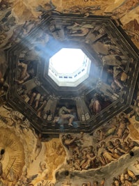 the dome of the sistine chapel in florence, italy