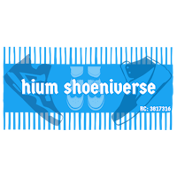 the logo for hum shoeverse